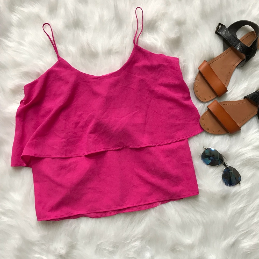 Pink Tank Top